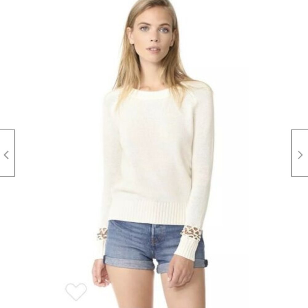 A.L.C Sweater with Ring Detail Size S     *ER